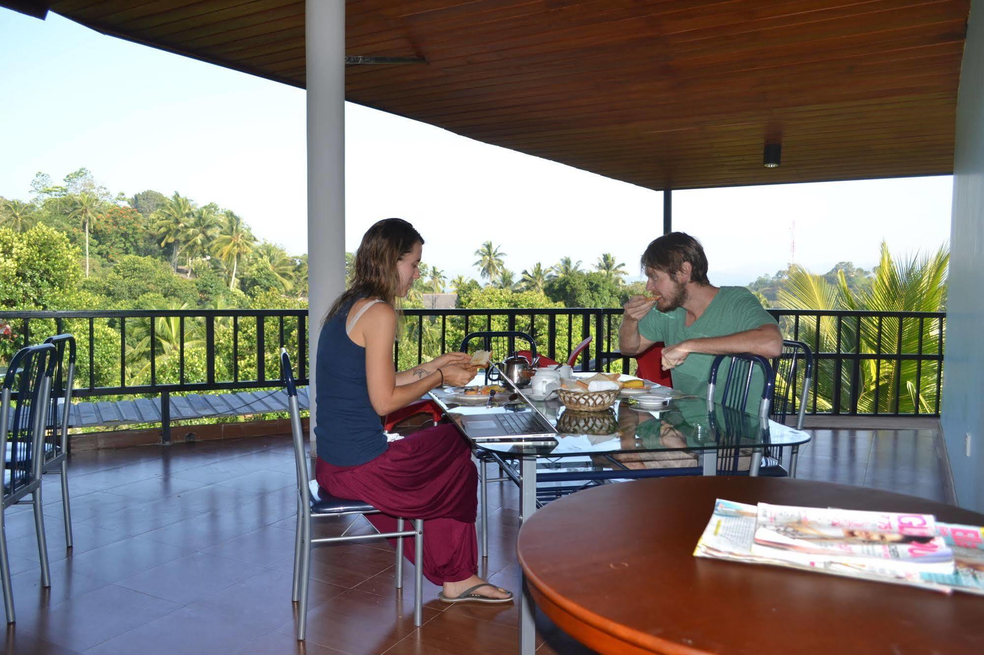 Blue Haven Guest House Kandy Exterior photo